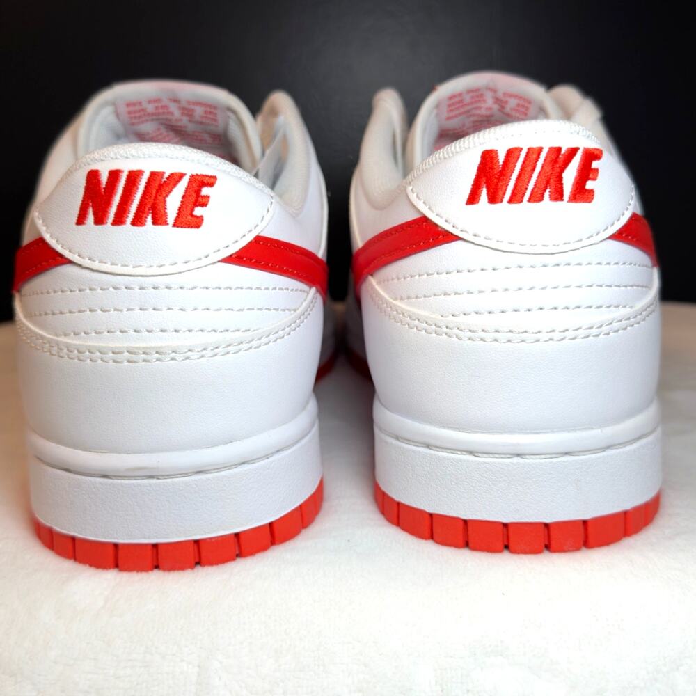 Nike Dunk Low Retro “White / Picante Red” – DV0831-103 | 10.5M - Picture 8 of 13